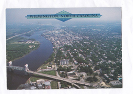 Amérique Etats Unis Wilmington North Carolina Cape Fear River Bridge And Historic Wilmington Riverfront BE - Wilmington