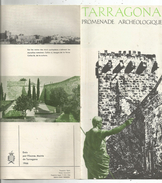 Dépliant Touristique , Espagne , TARRAGONA , 1966 , 6 Pages , 2 Scans , Frais Fr : 1.55 Euros - Tourism Brochures