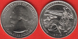 USA Quarter (1/4 Dollar) 2016 D Mint "Theodore Roosevelt" UNC - 2010-...: National Parks