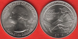 USA Quarter (1/4 Dollar) 2016 D Mint "Cumberland Gap" UNC - 2010-...: National Parks