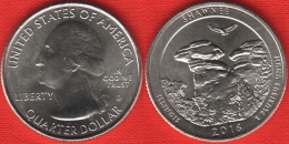 USA Quarter (1/4 Dollar) 2016 D Mint "Shawnee" UNC - 2010-...: National Parks