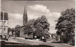 GEVELSBERG - Hasslinghauser Strasse Mit Kath. Kirche - 1963 - Gevelsberg