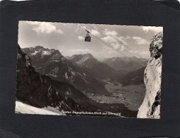 71002    Austria,  Tiroler Zugspitzbahn,  Blick Auf  Ehrwald,  VGSB  1960 - Ehrwald