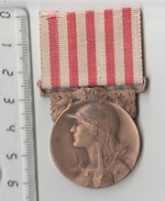 MEDAILLE GRANDE GUERRE 1914-1918 Graveur A MORLON - Frankreich