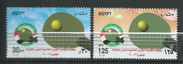 Egypt 2003 Egypt International Open Table Tennis Championship, Cairo. Sport. MNH - Unused Stamps