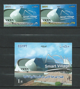 Egypt 2003 Smart Village (Technology Business Park), Cairo. Stamps & S/S**MNH - Nuovi