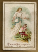 Image Pieuse Holy Card O Mon Bon Ange Dirigez Moi - Ed Bonamy Pl 243 - Devotion Images