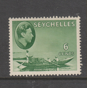 Yvert 134 * Neuf Avec Charnière - Seychelles (...-1976)