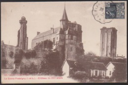 CPA - (37) Le Grand Pressigny - Chateau Du XVIe Siècle - Le Grand-Pressigny