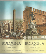 Dépliant Touristique , Italie , BOLOGNA , Ville D'art  , 20 Pages , 2 Scans, Frais Fr : 1.95 Euros - Tourism Brochures