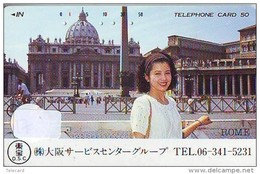 Télécarte Japon * Giappone *  L'Italia Relativi (606)   * Japan PHONECARD - Paysages
