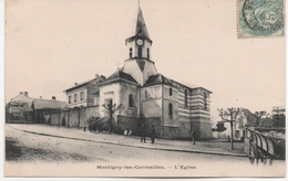 MONTIGNY LES CORMEILLES   L'EGLISE - Montigny Les Cormeilles