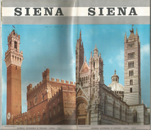 Dépliant Touristique, ITALIE , SIENA , 24 Pages, 2 Scans , Frais Fr : 1.95 Euros - Tourism Brochures