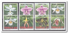 Tonga 1995, Postfris MNH, Flowers, Orchids - Tonga (1970-...)