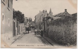 MONTIGNY LES CORMEILLES   RUE D'HERBLAY - Montigny Les Cormeilles