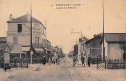 93-LE RAINCY-PAVILLONS- AVENUE DE PAVILLONS - Le Raincy