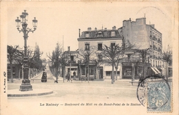 93-LE RAINCY- BOULVARD DU MIDI ET ROND-POINT DE LA STATION - Le Raincy