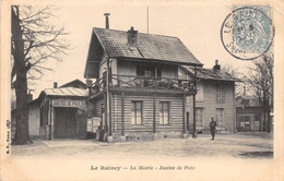 93-LE RAINCY- LA MAIRIE , JUSTICE DE PAIX - Le Raincy