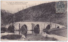 Cp , 85 , La Forêt De MERVENT , Le Vieux Pont De La Vallée - Andere & Zonder Classificatie