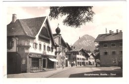 Österreich - Reutte In Tirol - Hauptstrsse - Alte Strassenansicht - Reutte