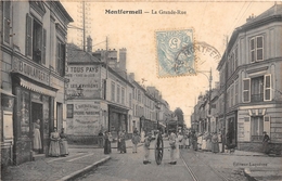 93-MONTFERMEIL-LA GRANDE RUE - Montfermeil