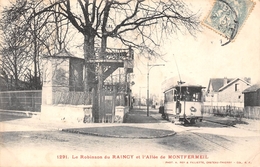 93-LE RANCY- LE ROBINSON DU RANCY - ET ALLEE DE MONTFERMEIL - Le Raincy