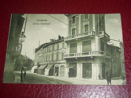 Cartolina Cremona - Corso Garibaldi 1910 Ca - Cremona