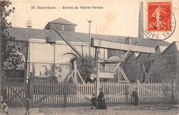 93-SAINT-OUEN- ENTREE DE L'USINE FARCOT - Saint Ouen