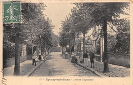 93-EPINAY-SUR-SEINE- AVENUE COQUINEAU - Altri & Non Classificati