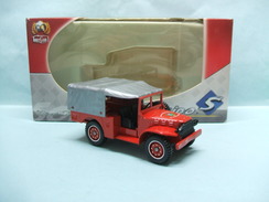 Solido Toner Gam I - DODGE 4x4 POMPIERS Haute Garonne Réf. 2168 BO 1/43 - Solido