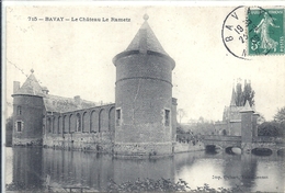 NORD - 59 - BAVAY - Le Château Le Rametz - Bavay