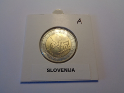 ===== 2 Euros Slovénie 2007 état NEUF ===== - Slovénie