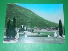 Cartolina Venafro - Cimitero Militare Francese 1970 - Isernia