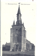 NORD - 59 - BEAUMONT - Eglise Saint Laurent - Bouchain