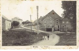 Wellin N° 7 Le Tribois Papeterie Banneux  Envoyer A Wanlin Sur Lesse - Wellin