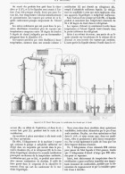 LA DISTILLATION Et La RECTIFICATION DES ALCOOLS Par L'emploi RATIONNEL DES BASSES TEMPERATURES 1881 - Vino