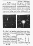 LA COMETE DE  " CRULS "    1881 - Astronomia