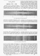 ANALYSE SPECTRALE  DES  COMETES  B Et C   De   1881 - Astronomia