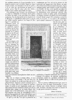 CURIEUX EXEMPLE DE FLEXIBILITE DE PLAQUES  DE  MARBRE    1881 - Otros & Sin Clasificación