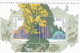 GERMANY Bundes 1918-1919,unused - Trees