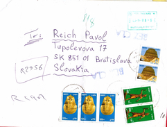 Egypt Letter ... AX459 - Storia Postale