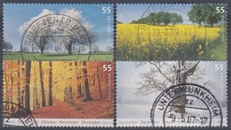 GERMANY Bundes 2574-2577,used - Trees