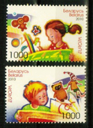 Europa CEPT 2010 BELARUS Children's Books - Fine Set MNH - 2010