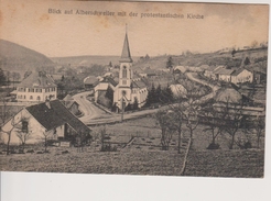 57 - ABRESCHVILLER - VUE AVEC LE TEMPLE PROTESTANT - Autres & Non Classés