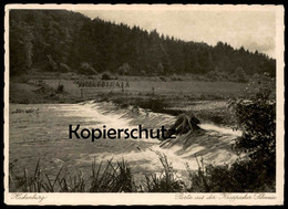 ALTE POSTKARTE HACHENBURG PARTIE AUS DER KROPPACHER SCHWEIZ Kroppach Nister Ansichtskarte Cpa AK Postcard - Hachenburg