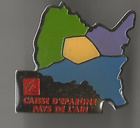 Pin´s Caisse D'Epargne Pays De L'Ain - Banken