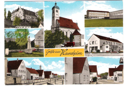 Deutschland - Haunsheim - Alte Ansichten - Lauingen