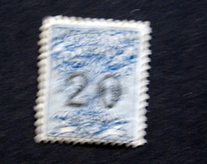 ITALIA 1924, SEGNATASSE VAGLIA CENT 20 MNH** - Strafport Voor Mandaten