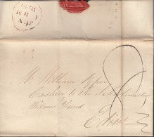 VORPHILA  GROSSBRITANNIEN, Faltbrief Von Dunblane Nach Edinburgh 8.JUN 1830 - ...-1840 Prephilately