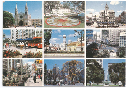 Delcampe - 1996, Paranà - Curitiba. Vedutine - Curitiba